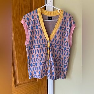 Zara Sweater Vest